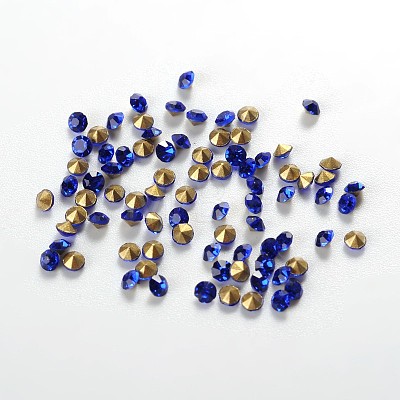 Glass Pointed Back Rhinestone CR2.2mm53Y-1