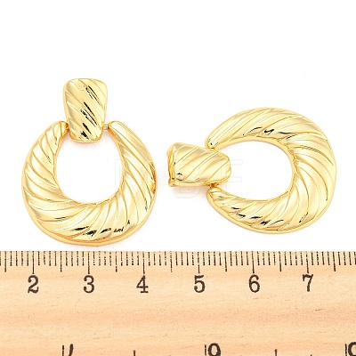 Brass Pendants KK-C036-01G-1
