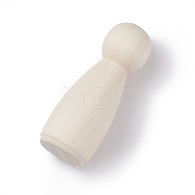 Unfinished Wooden Children Toys WOOD-XCP0001-48-1