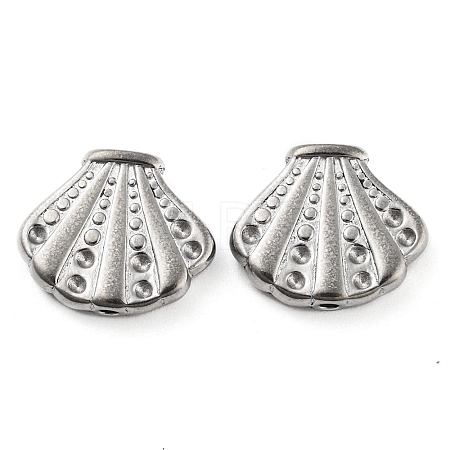 Tarnish Resistant 316 Stainless Steel Beads STAS-B047-26P-1