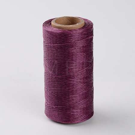 Flat Waxed Polyester Cords YC-K001-08-1