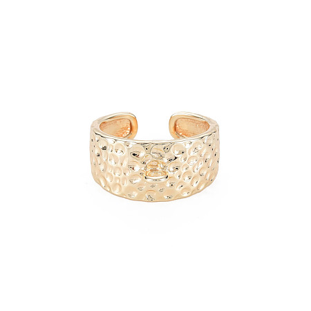 Brass Finger Ring Settings KK-N232-288-1