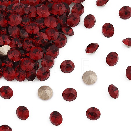 Preciosa® MAXIMA Crystal Round Stones Y-PRC-RBSS29-90090-1