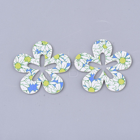 PU Leather Big Pendants FIND-R072-08-A05-1