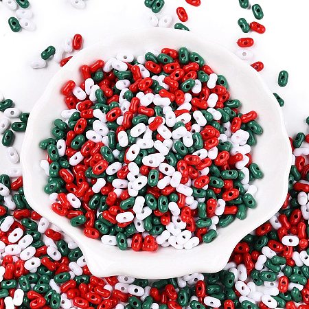 Opaque Acrylic Beads X1-MACR-T048-02M-07-1