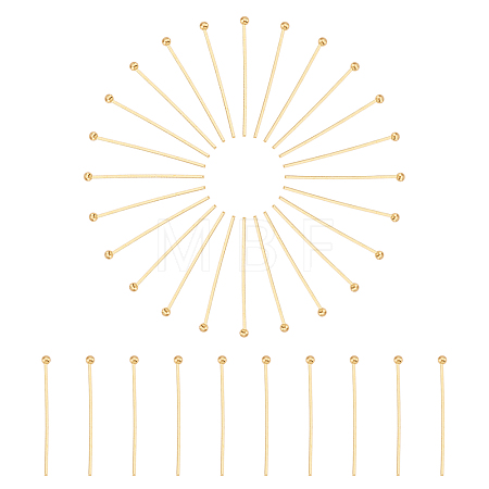 304 Stainless Steel Head Pins A-STAS-P227-12G-1