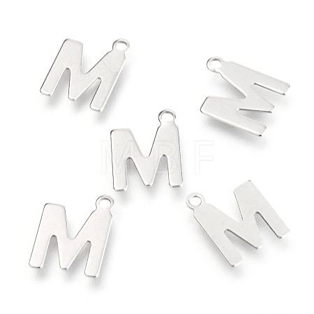Non-Tarnish 201 Stainless Steel Charms X-STAS-C021-06P-M-1