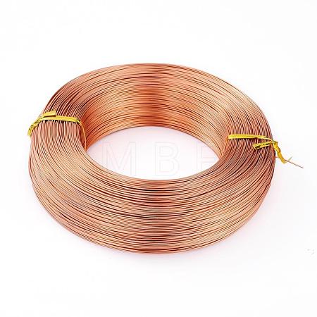 Round Anodized Aluminum Wire AW-S001-2.5mm-04-1