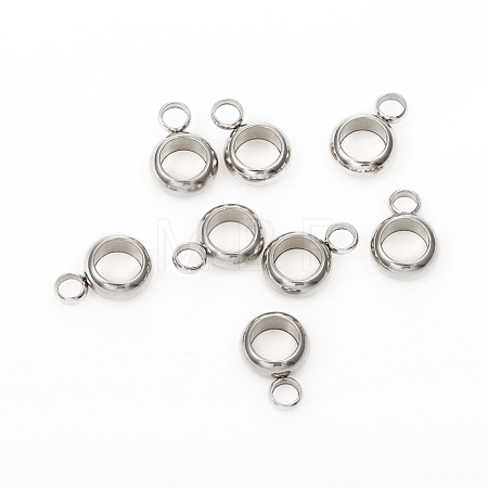 Tarnish Resistant 304 Stainless Steel Tube Bails STAS-G224-18P-1