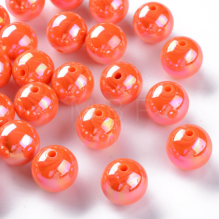 Opaque Acrylic Beads MACR-S370-D20mm-20-1