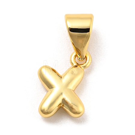Brass Charms KK-Z027-14G-X-1