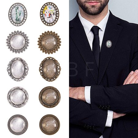 DIY Brooch Making DIY-SC0006-37-1