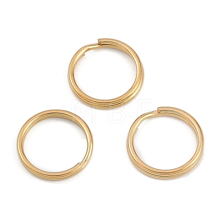 Ion Plating(IP) 304 Stainless Steel Keychian Clasps STAS-K252-02G-1
