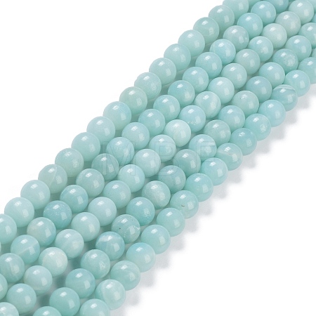 Grade A Natural Amazonite Beads Strands G-C046-01D-1