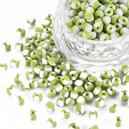 6/0 Glass Seed Beads SEED-S007-8-1