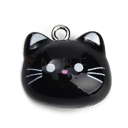 Printed Opaque Resin Pendants RE-CBA08CD-02A-1