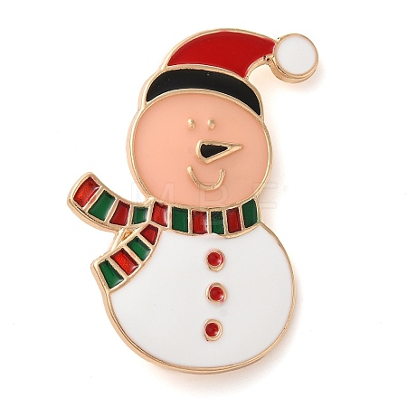 Christmas Theme Enamel Pins JEWB-U007-02E-1