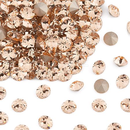 Preciosa® MAXIMA Crystal Round Stones Y-PRC-RBSS24-90300-1