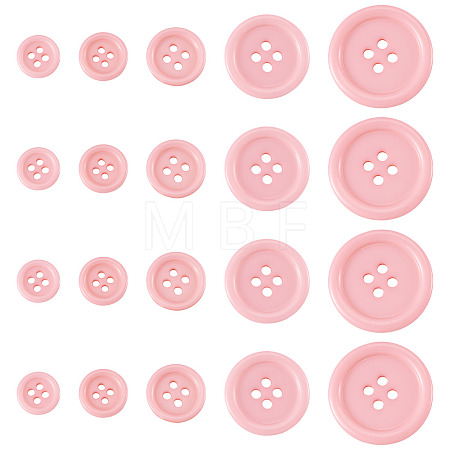 4-Hole Resin Buttons BUTT-TADJ0001-03E-1