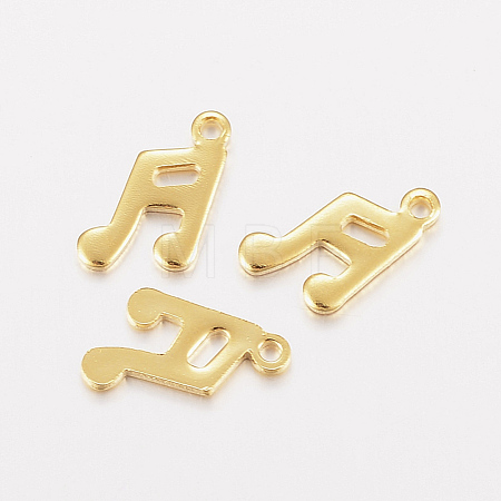 201 Stainless Steel Charms STAS-F162-22G-1