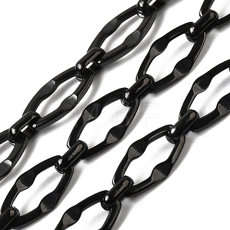 304 Stainless Steel Dapped Chains CHS-Z007-18B-1