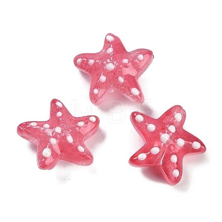 Handmade Lampwork Beads Strands LAMP-I027-09B-1