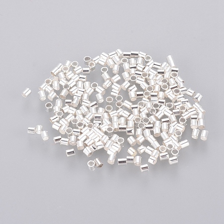 Brass Crimp Beads E001-S-1