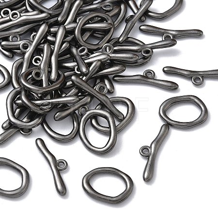 Alloy Toggle Clasps PALLOY-G014-B-1