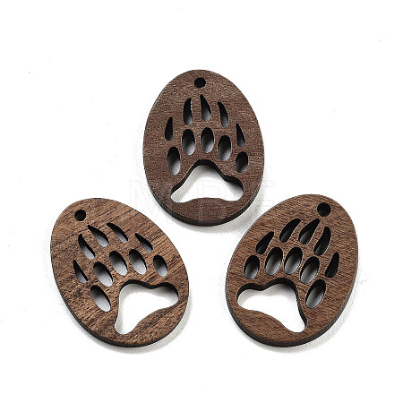Walnut Wood Pendants FIND-Z050-09B-1