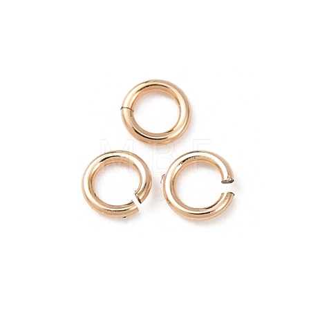 1/20 14K Gold Filled Open Jump Rings KK-G164-03G-03-1