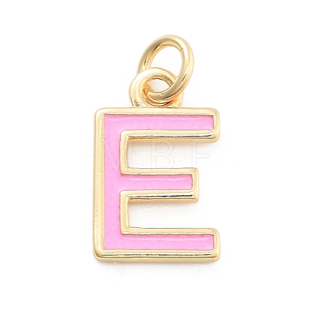 Rack Plating Brass Pendants KK-C065-02E-G-1