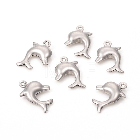 Non-Tarnish 304 Stainless Steel Charms LS-STAS-L244-34P-1