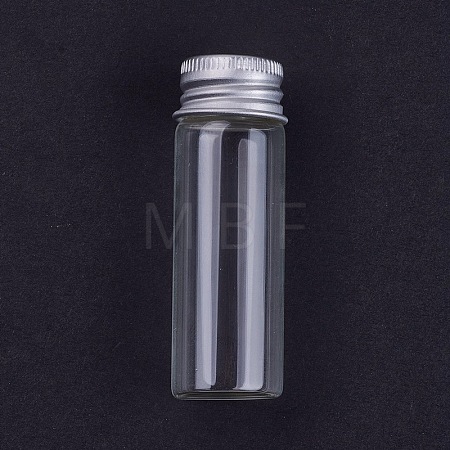 Empty Glass Bead Storage Tubes AJEW-WH0035-01-10ml-1