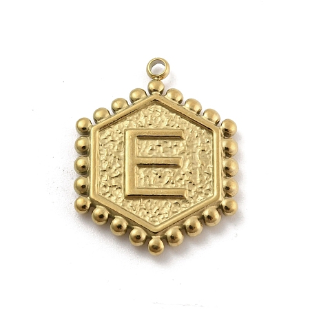 201 Stainless Steel Pendants LS-STAS-R227-01F-G-1
