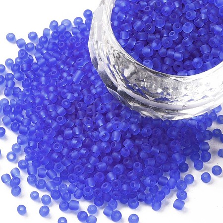 12/0 Glass Seed Beads SEED-A008-2mm-M6-1
