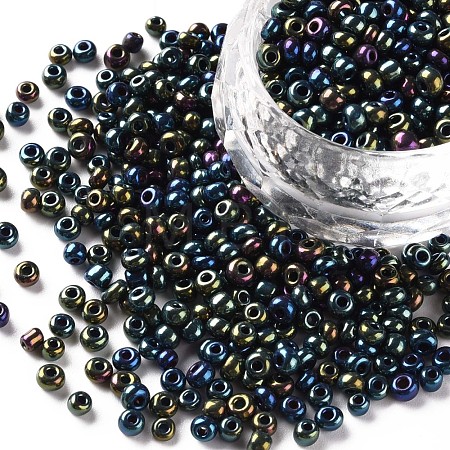 8/0 Glass Seed Beads SEED-A009-3mm-605-1