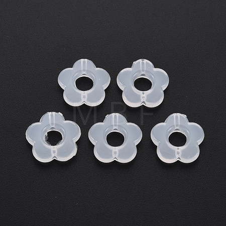 Transparent Acrylic Beads TACR-T003-17B-02-1