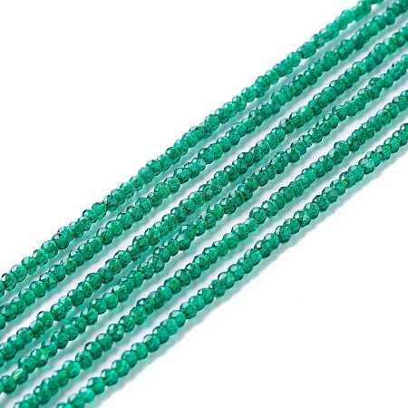Transparent Glass Beads Strands GLAA-C019-01A-09-1