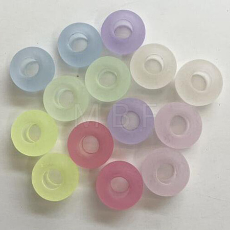 Frosted Acrylic Beads FACR-TAC0005-02M-1