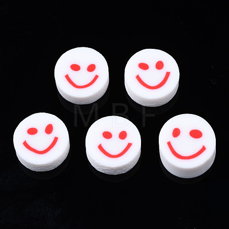 Handmade Polymer Clay Beads X-CLAY-N008-040E-1