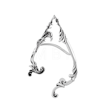 Alloy Dragon Cuff Earrings DRAG-PW0001-74E-AS-1