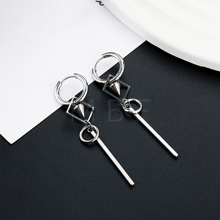 304 Stainless Steel Hoop Earrings FS-WG93B8B-05-1