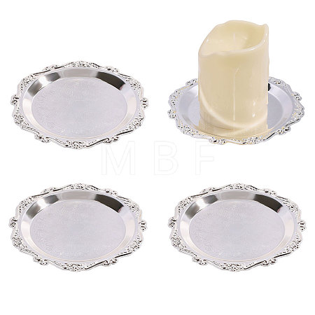 Iron Jewelry Display Plates AJEW-WH0410-259A-02-1