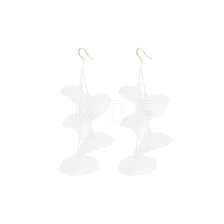 Bohemian Cloth Dangle Earrings WGED1C6-03-1