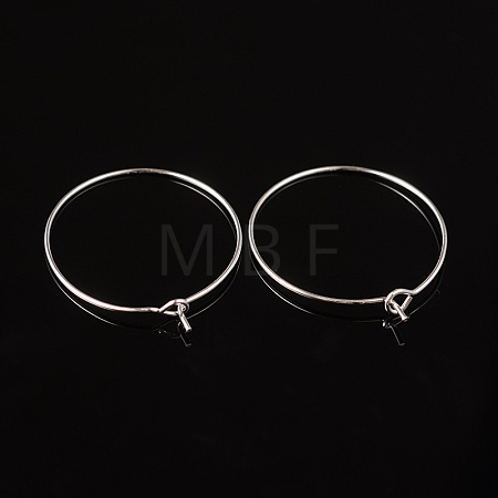 Brass Wine Glass Charm Rings EC067-2S-1