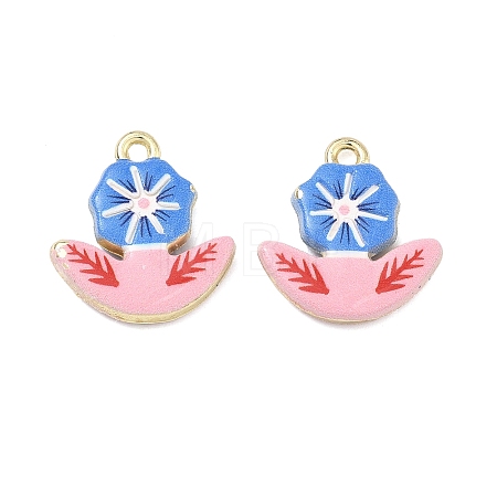 Printed Alloy Pendants PALLOY-P319-07I-01-1
