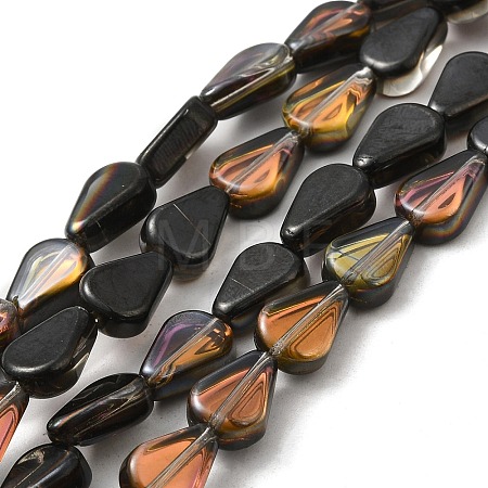 Glass Beads Strands GLAA-G104-03D-1