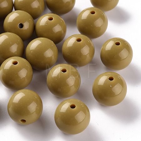 Opaque Acrylic Beads MACR-S370-C20mm-29-1