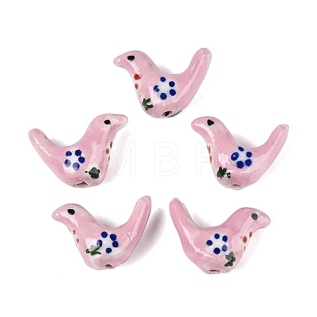 Handmade Porcelain Beads PORC-N013-07B-1