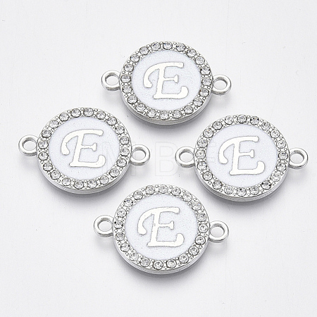 Alloy Enamel Links Connectors ENAM-TAC0003-01S-04E-1